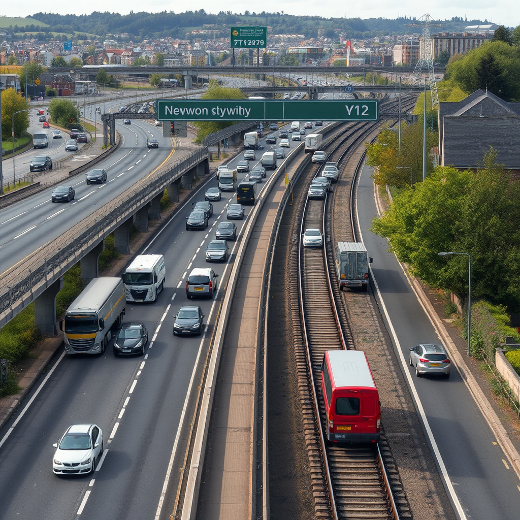 Rail stations or motorway upgrade? £14bn spending sparks election clash